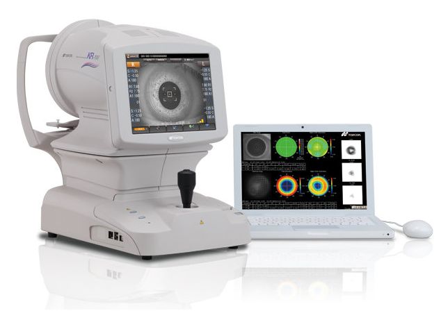 Aberrometry Topcon KR-1W