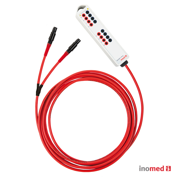 Adaptery do aparatów do neuromonitoringu śródoperacyjnego inomed Medizintechnik GmbH przyłączeniowe ISIS