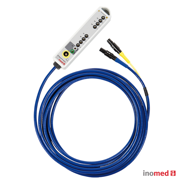 Adaptery do aparatów do neuromonitoringu śródoperacyjnego inomed Medizintechnik GmbH przyłączeniowe ISIS