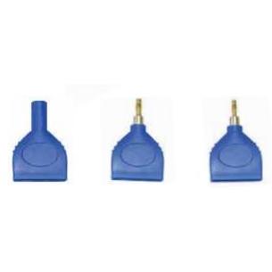 Adaptery do elektrod elektrochirurgicznych FIAB Wielorazowe adaptery do elektrod elektrochirurgicznych z przełącznikiem ręcznym