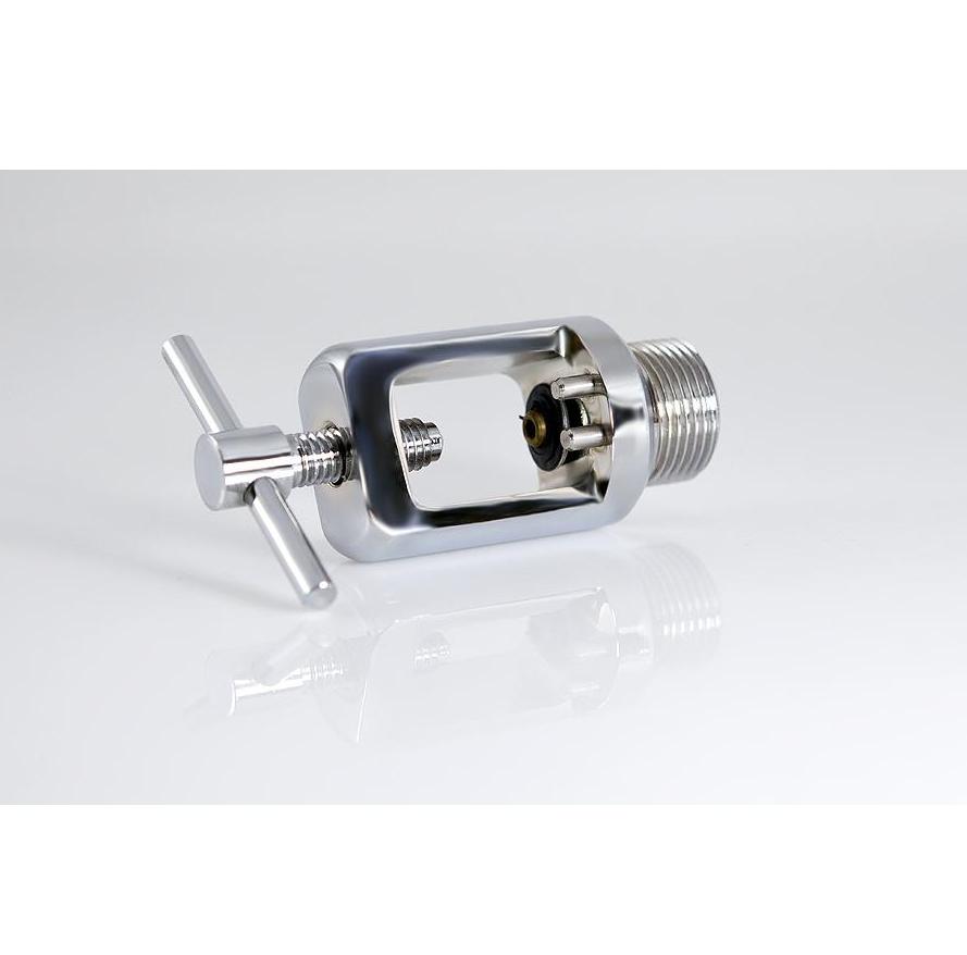 Adaptery do napełniania butli tlenowych METALERG PinIndex-DIN