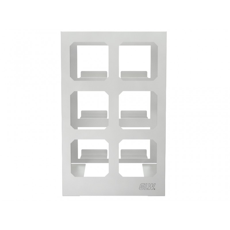 Akcesoria do pipet GLW Stojak na pojemniki do pipet