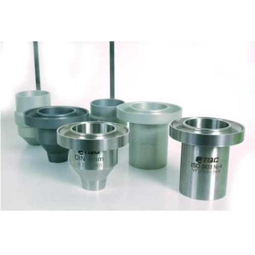 Akcesoria do pomiaru gęstości Simex Kubki wiskozymetryczne bez dysz