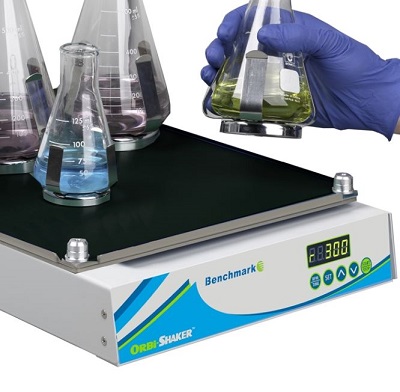 Akcesoria do sprzętu mieszającego Benchmark Klamry, statywy do  MAGic Clamp