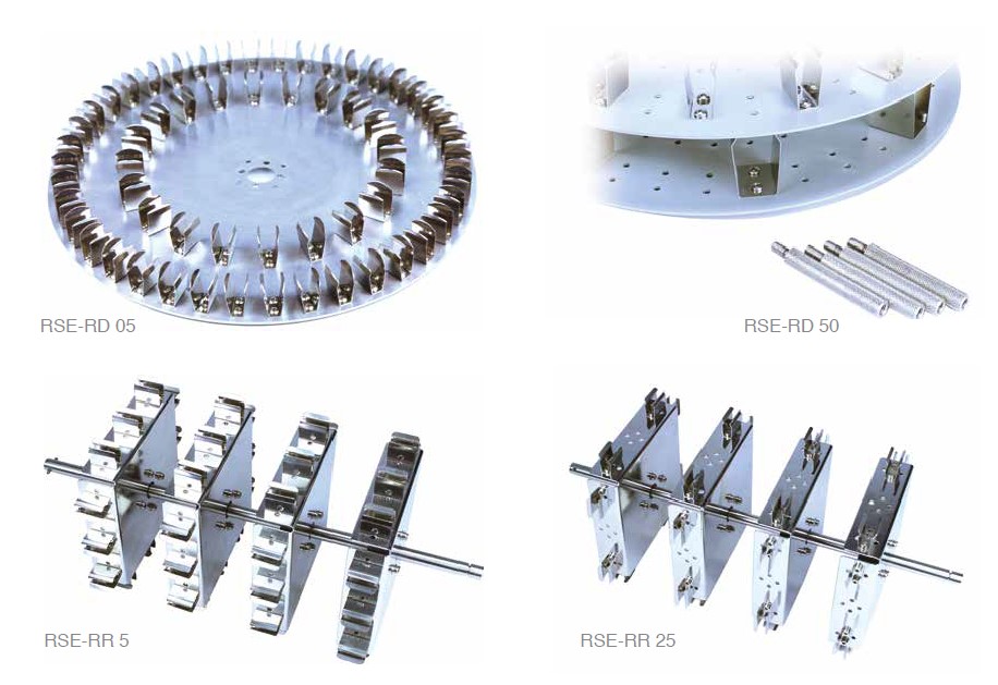 Akcesoria do sprzętu mieszającego Phoenix Instrument Do rotatorów i mikserów dyskowych