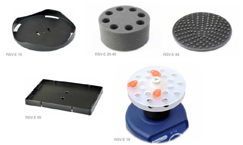 Akcesoria do sprzętu mieszającego Phoenix Instrument Vortexer i mikser do mikropłytek - Akcesoria