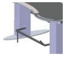 Akcesoria do stanowisk diagnostycznych RTG BREIS & Co Podnóżek