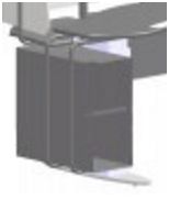 Akcesoria do stanowisk diagnostycznych RTG BREIS & Co Uchwyt