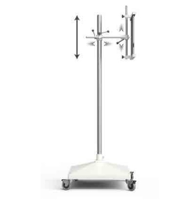 Akcesoria do stanowisk diagnostycznych RTG Rego X-Ray GmbH Detector- / Cassette Holder, mobile