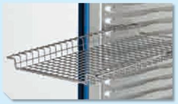 Akcesoria do szaf medycznych Zarges 46 087 Półka kratowa