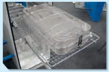 Akcesoria do szaf medycznych Zarges 46 250 Półka kratowa