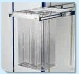 Akcesoria do szaf medycznych Zarges 920 880 Rama na pojemnik na cewniki