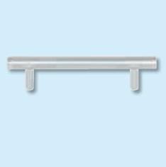 Akcesoria do szaf medycznych Zarges Uchwyt obejmowy drążkowy stal chromowana