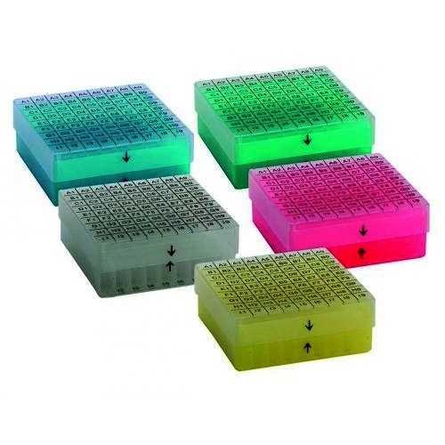 Akcesoria do urządzeń chłodniczych Tenak Kriopojemniki PP 81-miejscowe