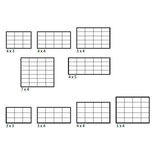 Akcesoria do urządzeń chłodniczych Tenak Stelaże do zamrażarek