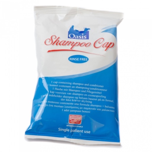 Akcesoria higieniczne dla osób niepełnosprawnych PDS CARE Czepek myjący