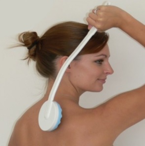 Akcesoria higieniczne dla osób niepełnosprawnych PDS CARE Przyrząd do pielęgnacji i masażu ciała