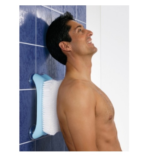 Akcesoria higieniczne dla osób niepełnosprawnych PDS CARE Szczotka do ciała mocowana