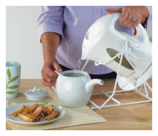 Akcesoria kuchenne dla osób niepełnosprawnych PDS CARE Ruchoma podstawka do czajnika