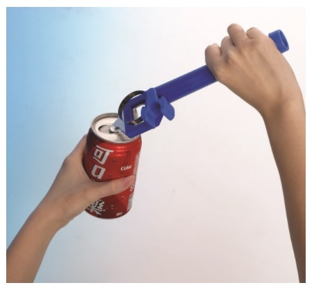 Akcesoria kuchenne dla osób niepełnosprawnych PDS CARE Uniwersalny otwieracz 4 w 1