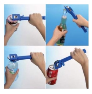 Akcesoria kuchenne dla osób niepełnosprawnych PDS CARE Uniwersalny otwieracz 4 w 1