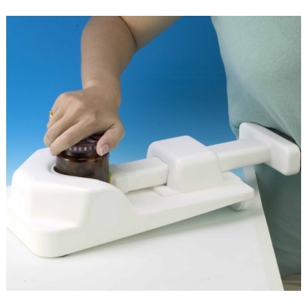 Akcesoria kuchenne dla osób niepełnosprawnych PDS CARE Urządzenie do otwierania słoików i butelek dla seniorów