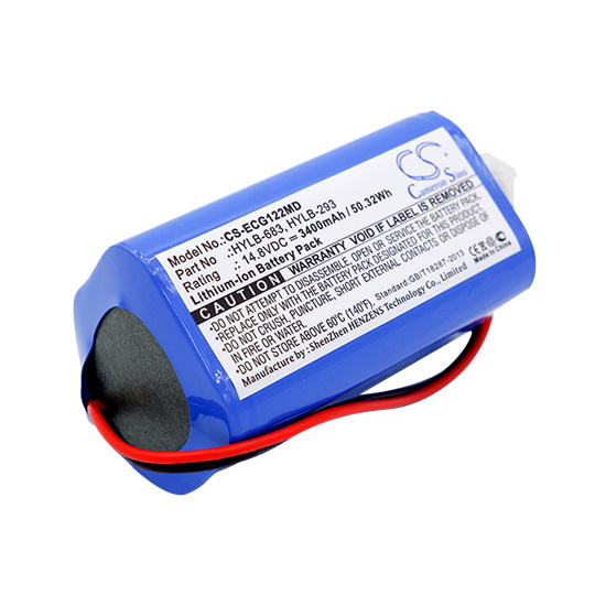 Akumulatory i baterie do EKG Cameron Sino Do Biocare ECG-1200