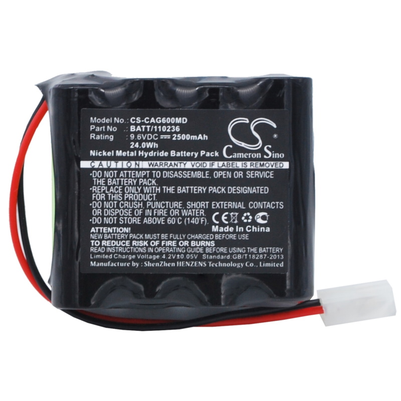 Akumulatory i baterie do EKG Cameron Sino Do Cardiette ECG Recorder AR600ADV