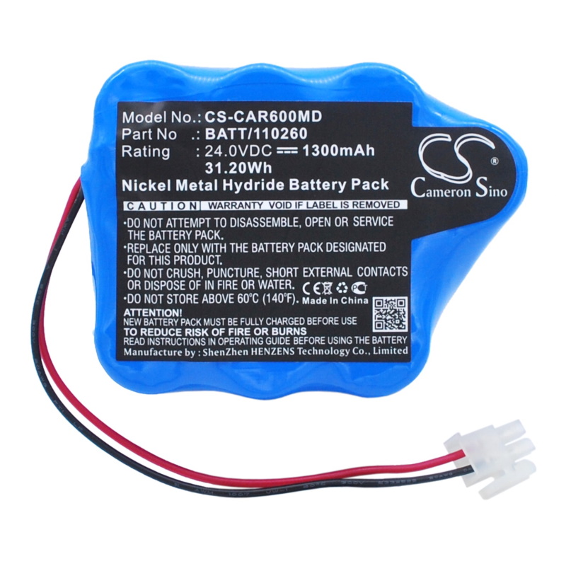 Akumulatory i baterie do EKG Cameron Sino Do Cardioline ECG Delta 60