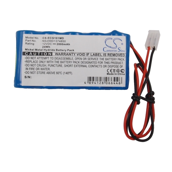 Akumulatory i baterie do EKG Cameron Sino Do Contec ECG-101