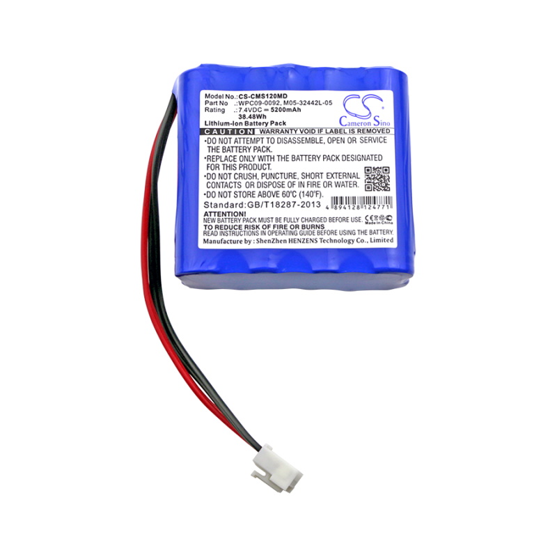 Akumulatory i baterie do EKG Cameron Sino Do Contec ECG 1201