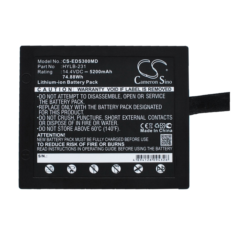 Akumulatory i baterie do EKG Cameron Sino Do Edan SE-3