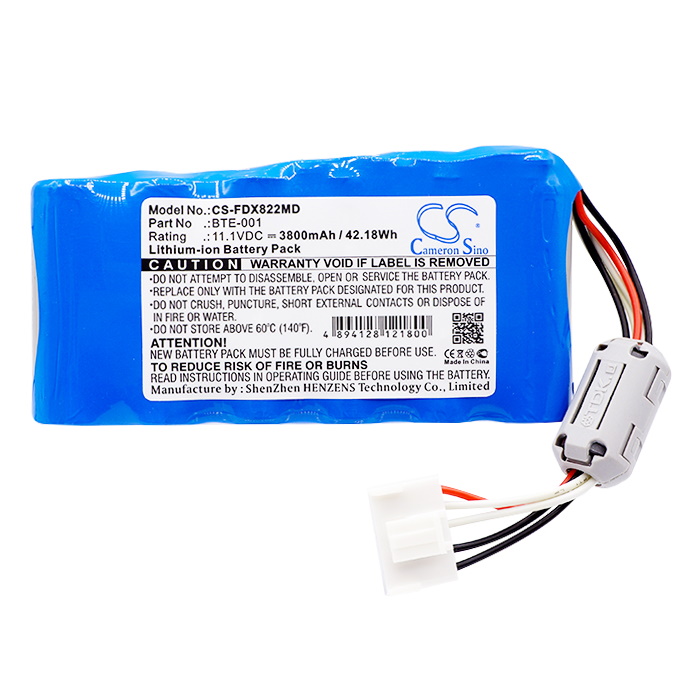 Akumulatory i baterie do EKG Cameron Sino Do Fukuda Cardimax FX-8222