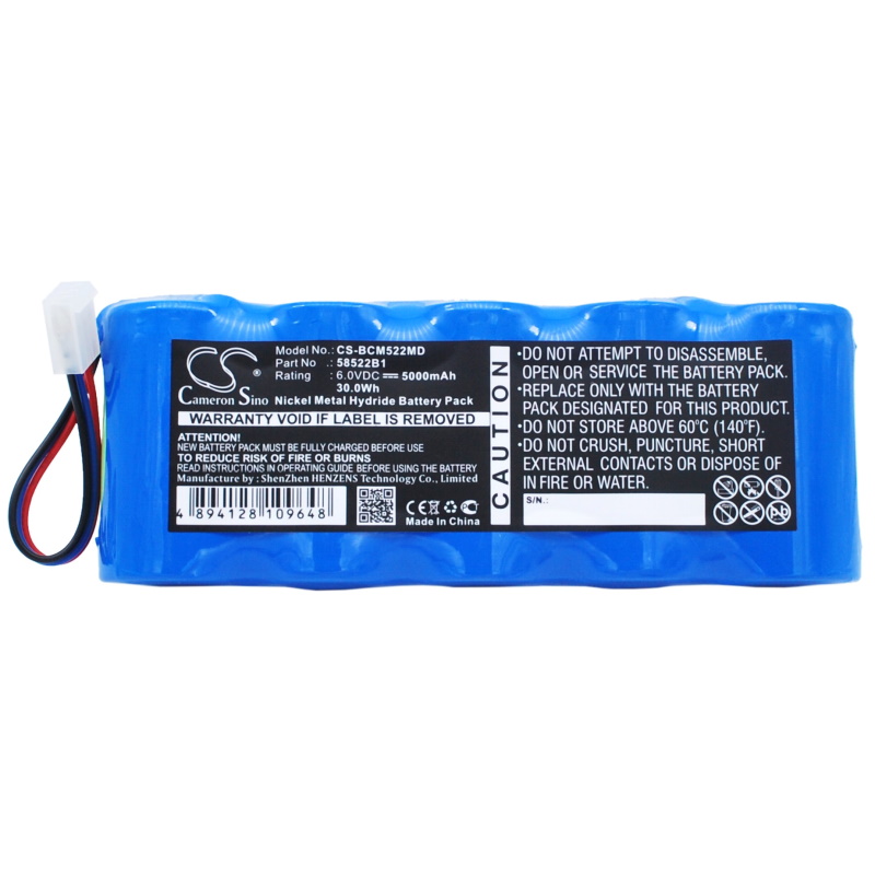 Akumulatory i  baterie do kapnografów Cameron Sino Do Capnocheck plus