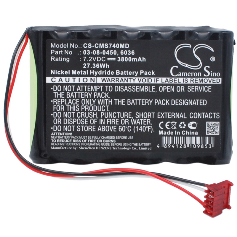 Akumulatory i baterie do kardiomonitorów Cameron Sino Do Cas Medical 940X Monitor