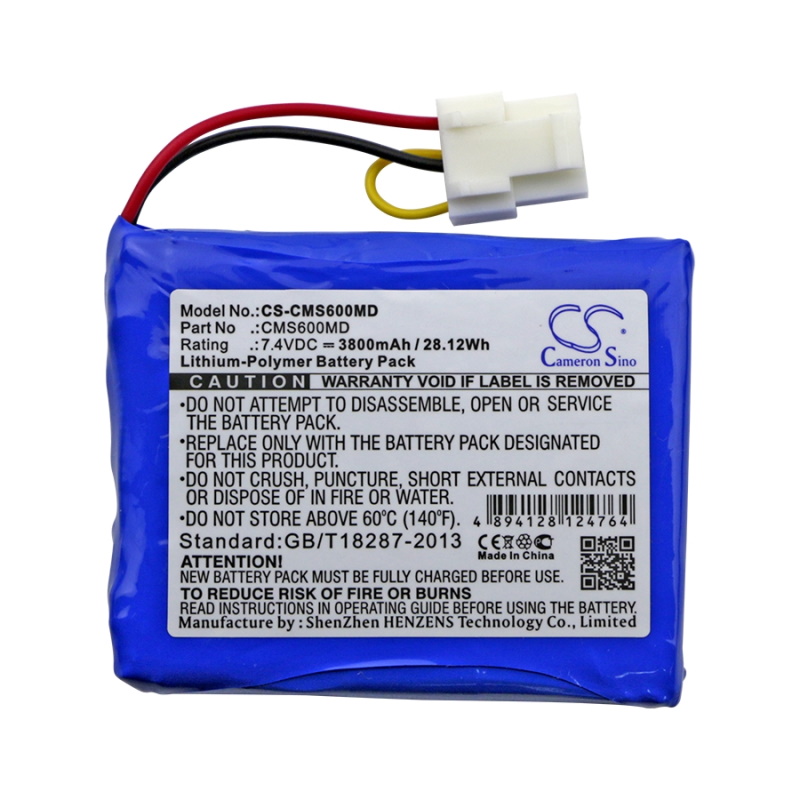 Akumulatory i baterie do kardiomonitorów Cameron Sino Do Contec CMS6000