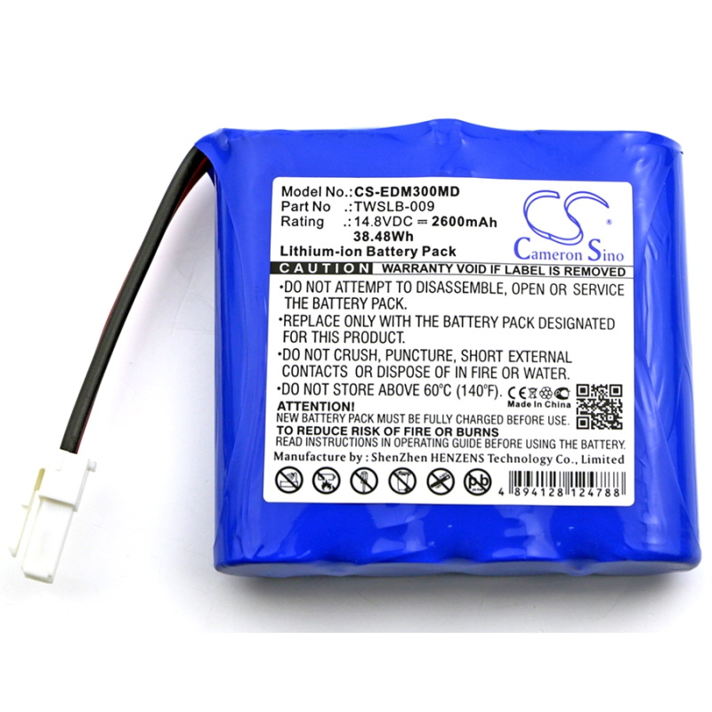 Akumulatory i baterie do kardiomonitorów Cameron Sino Do Edan M3