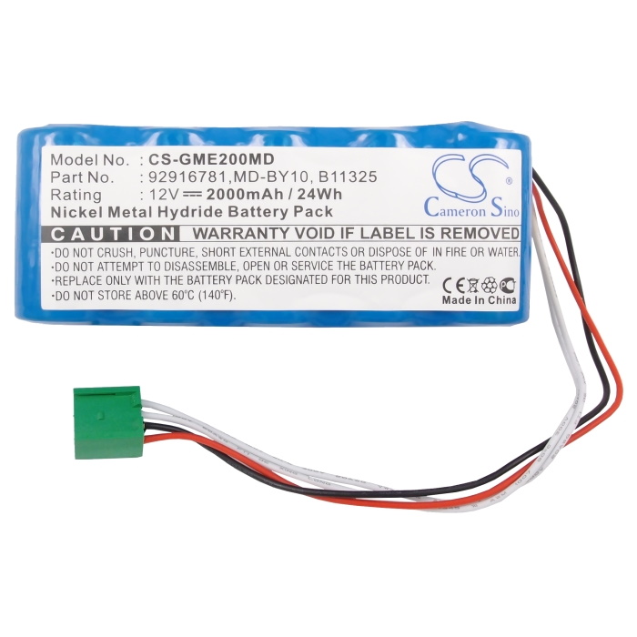 Akumulatory i baterie do kardiomonitorów Cameron Sino Do GE Dash 2000