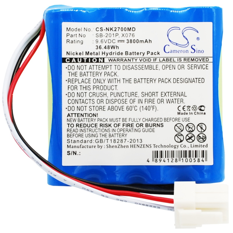 Akumulatory i baterie do kardiomonitorów Cameron Sino Do Nihon Kohden PVM-2700