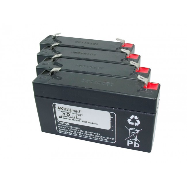 Akumulatory i baterie do łóżek medycznych b/d Do Wissner-Bosserhoff