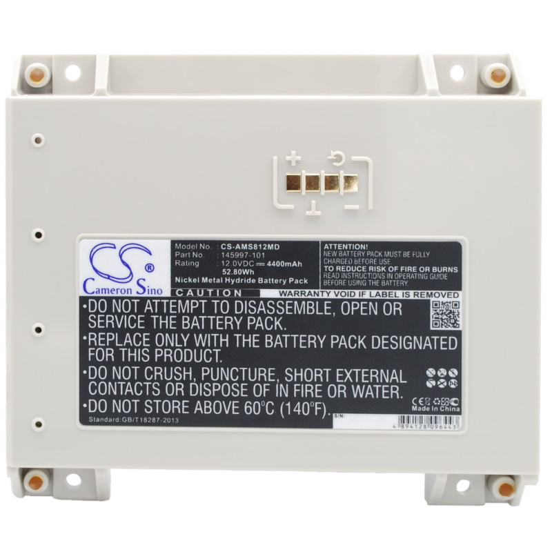 Akumulatory i baterie do pomp infuzyjnych Cameron Sino Do Alaris Medicalsystems 8000