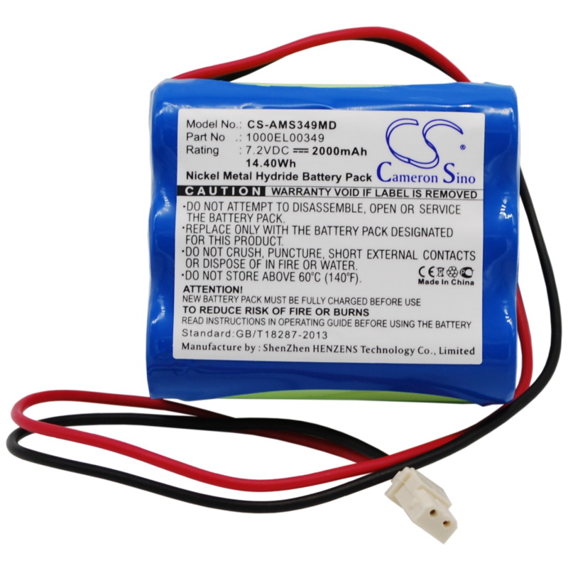 Akumulatory i baterie do pomp infuzyjnych Cameron Sino Do Alaris Medicalsystems Carefusion