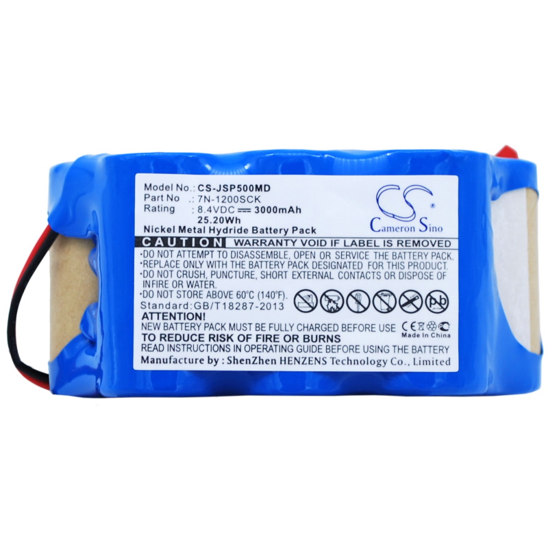 Akumulatory i baterie do pomp infuzyjnych Cameron Sino Do JMS SP-500