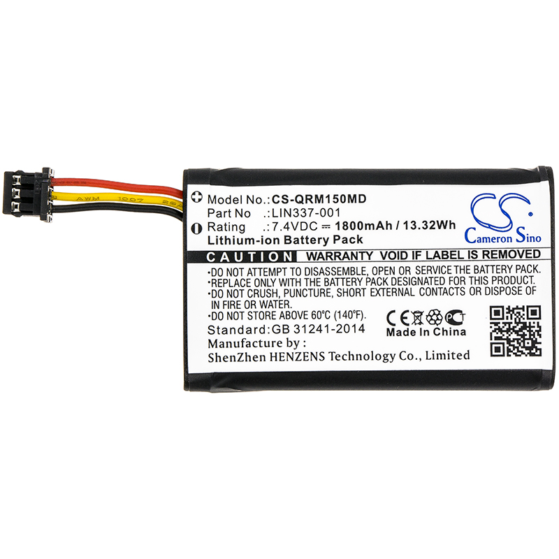 Akumulatory i baterie do pomp infuzyjnych Cameron Sino Do Q Core Sapphire Multi-Therapy