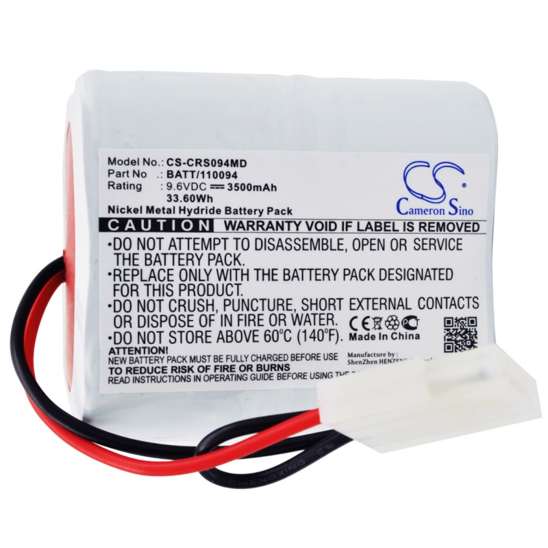 Akumulatory i baterie do pulsoksymetrów Cameron Sino Do Criticon Oxyshuttle