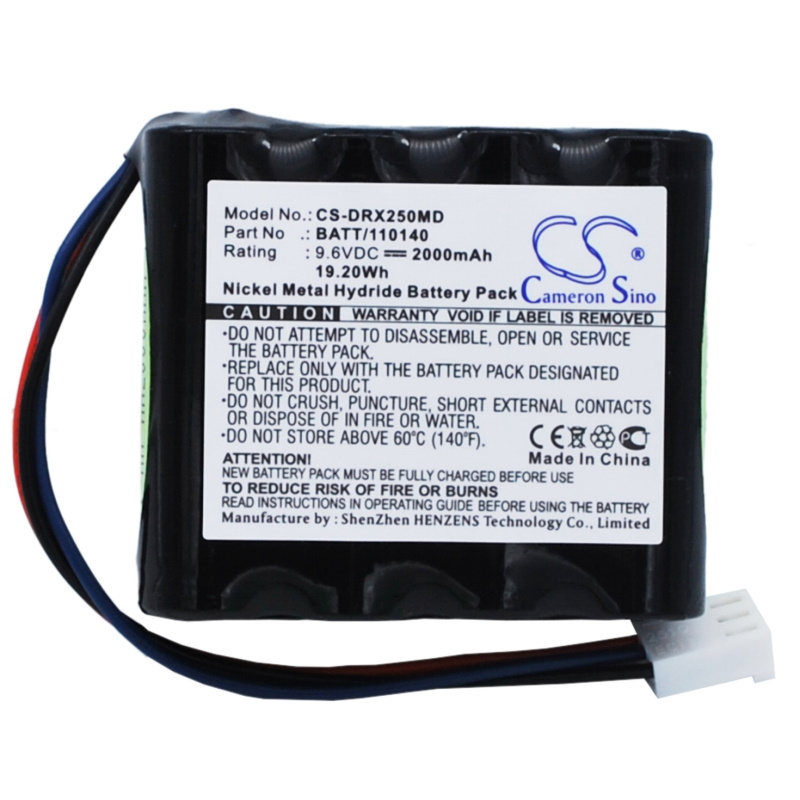 Akumulatory i baterie do pulsoksymetrów Cameron Sino Do Drager Oxipac 2500