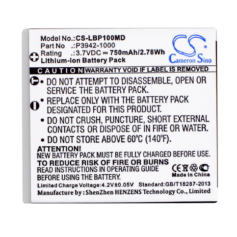 Akumulatory i baterie do pulsoksymetrów Cameron Sino Do Labnet Biopette Plus