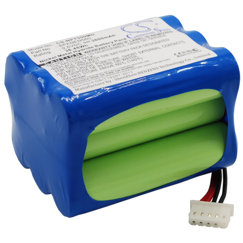 Akumulatory i baterie do pulsoksymetrów Cameron Sino Do Nellcor Puritan Benett N550B