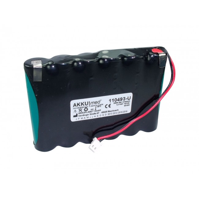 Akumulatory i baterie do spirometrów Akkuplanet Do MIR