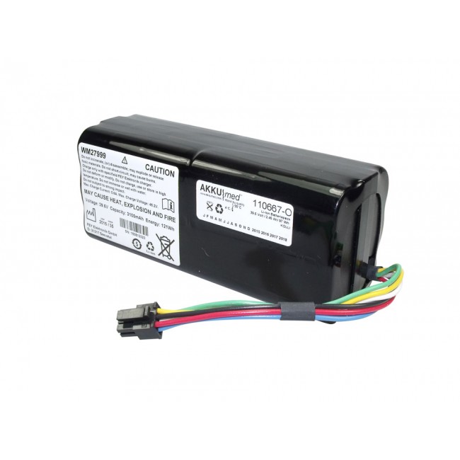 Akumulatory i zasilacze do respiratorów Weinmann Do Weinmann 110658-O, 110667-O